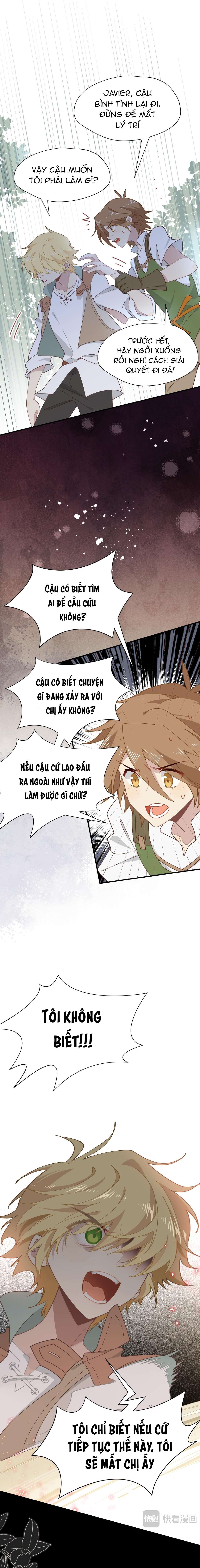 Xuyên thành phù thủy nuôi dưỡng kỵ sĩ thánh điện Chapter 45 - Trang 4