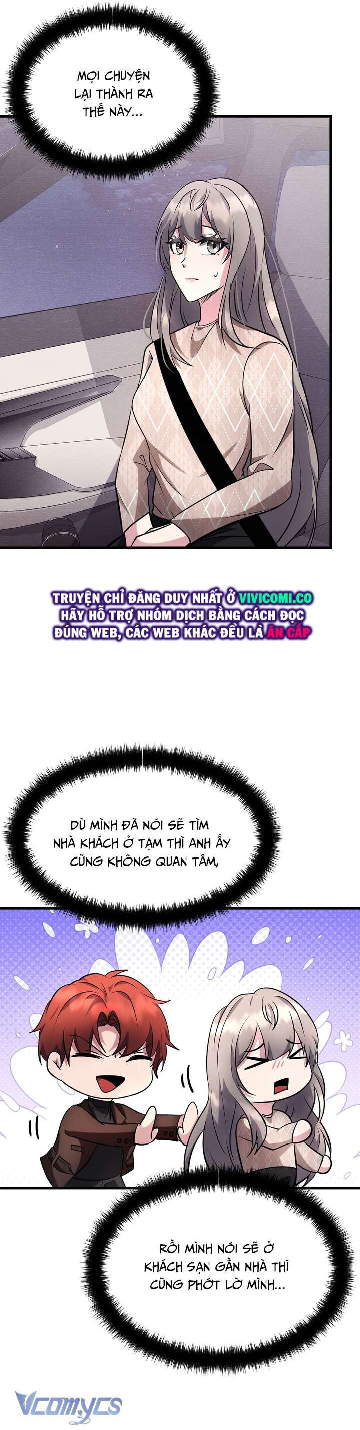 [18+] Mùa Đông Bất Tận Chap 4 - Trang 3