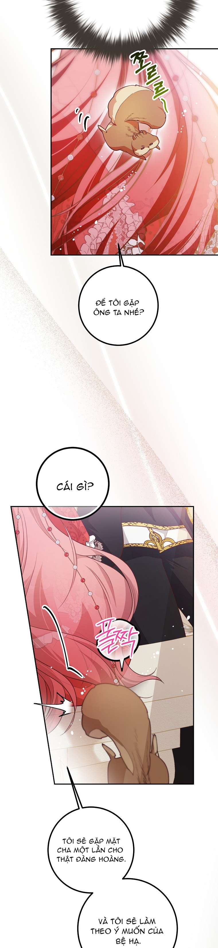 Khi Trái Tim Dẫn Lối Đôi Ta Chapter 38 - Trang 4