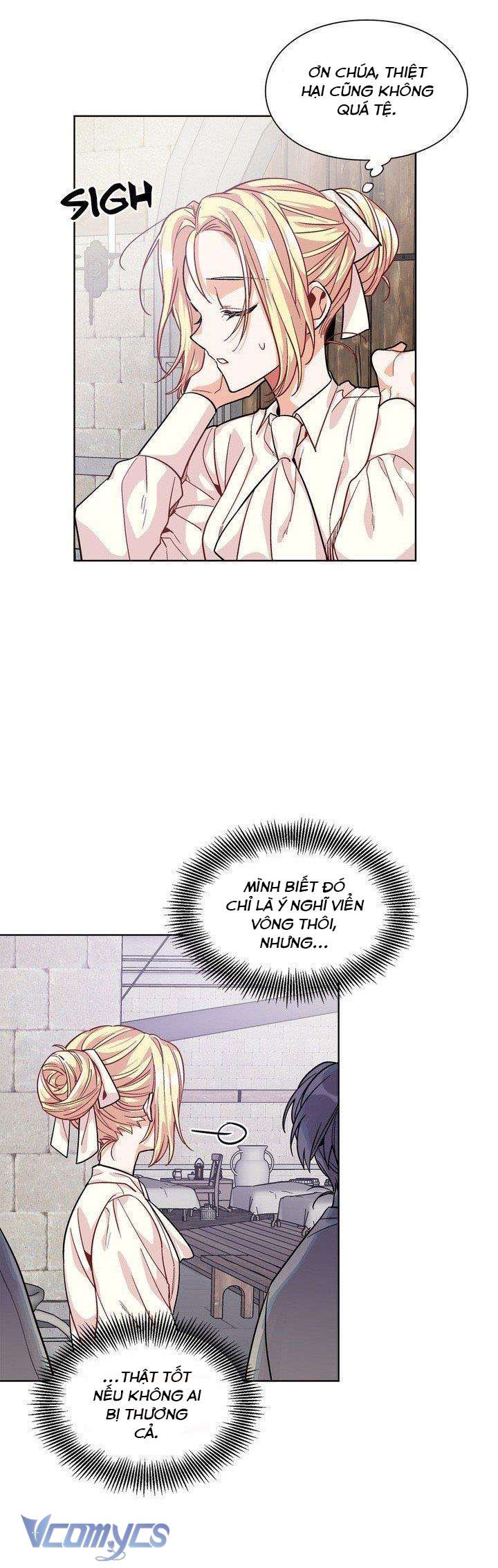 Bác Sĩ Elise: Vi Tiểu Thư Với Cây Đèn Dầu Chap 60 - Trang 2