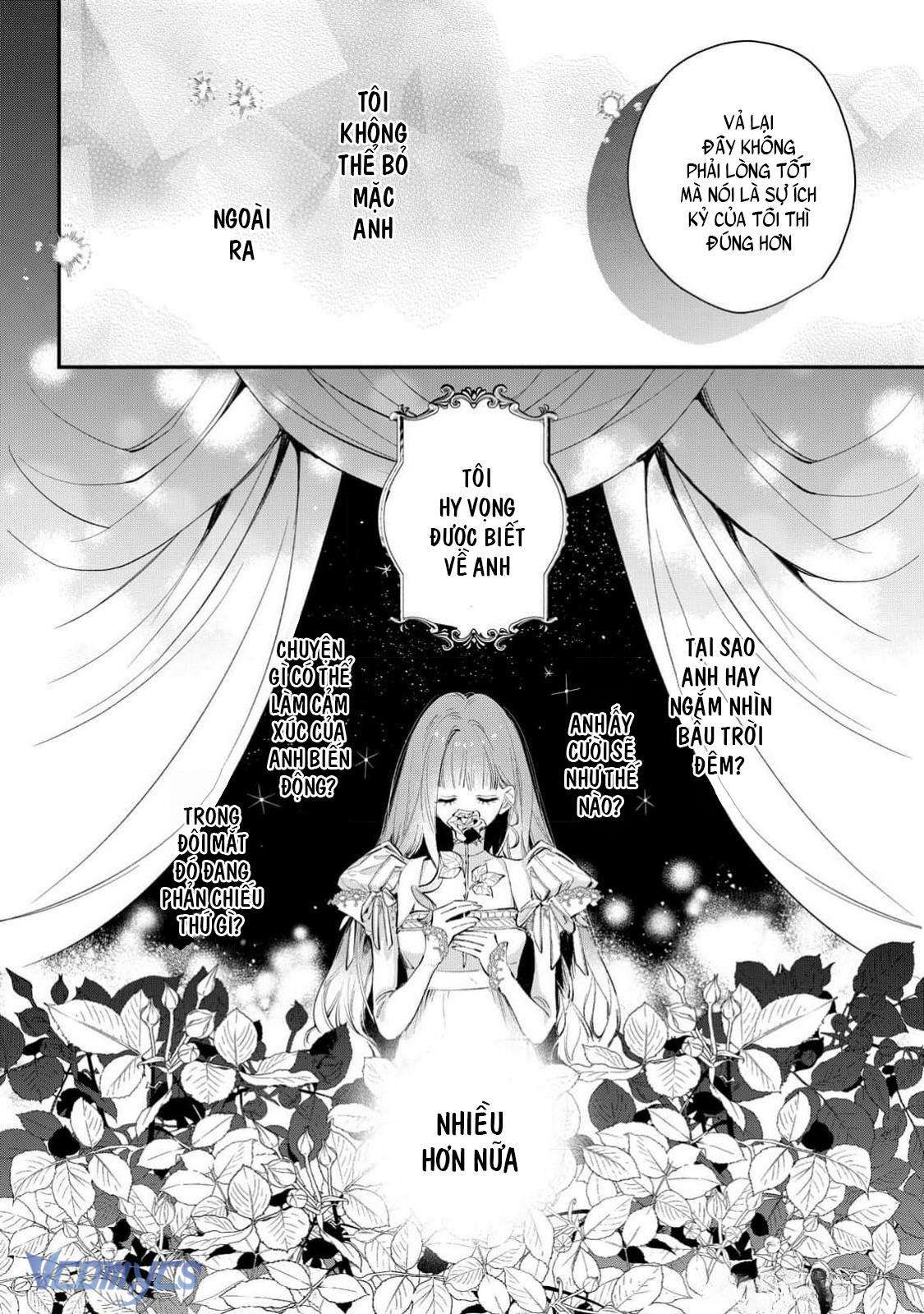 Hoa Hồng Ẩn Giấu Sao Băng Chapter 10 - Trang 4