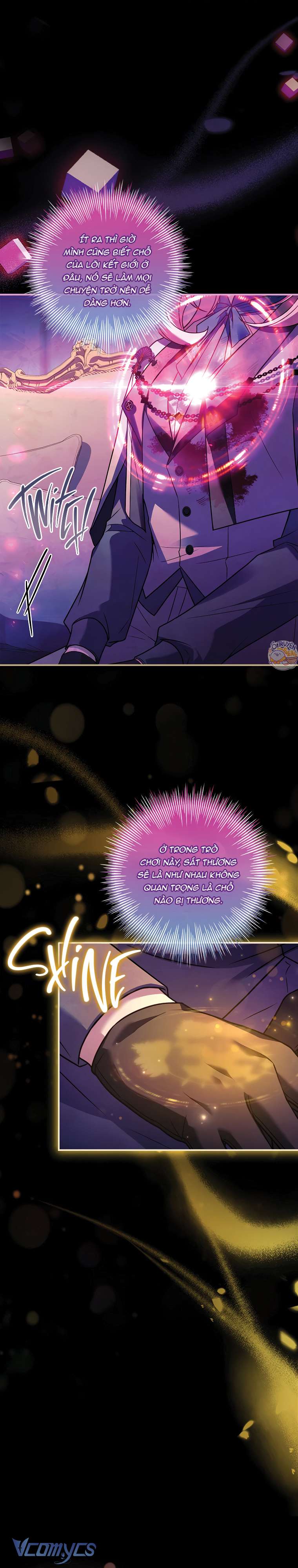 Tôi Đã Tắt Cài Đặt Chế Độ Nhận Thức Nỗi Đau! Chap 23 - Next Chap 24