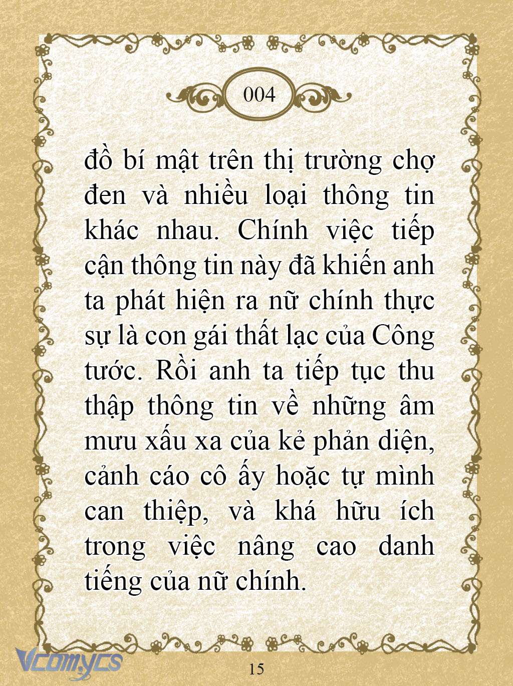 [Novel] Kẻ Phản Diện Được Định Phải Chết Chap 4 - Trang 2