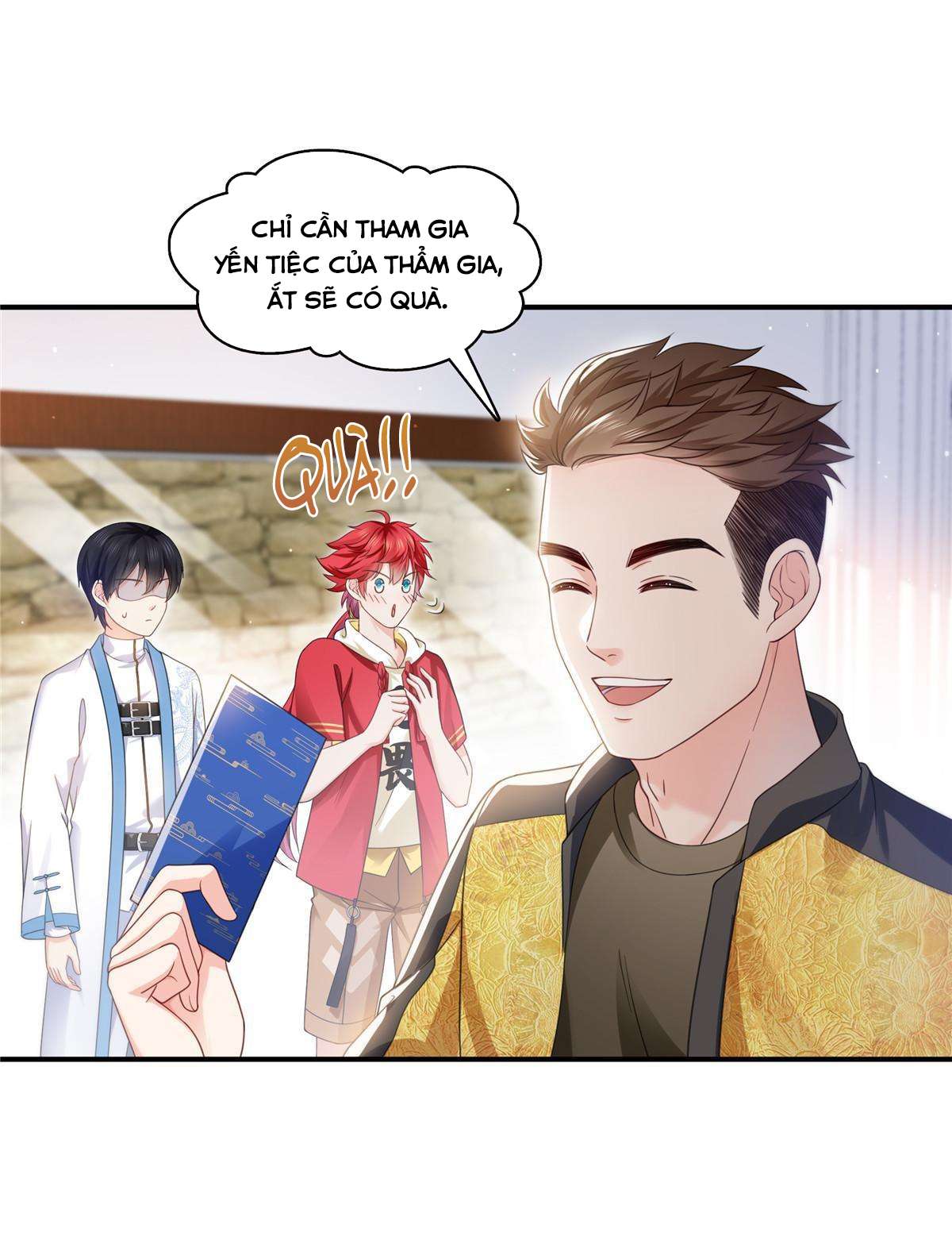 Hệt Như Hàn Quang Gặp Nắng Gắt Chap 322 - Trang 4