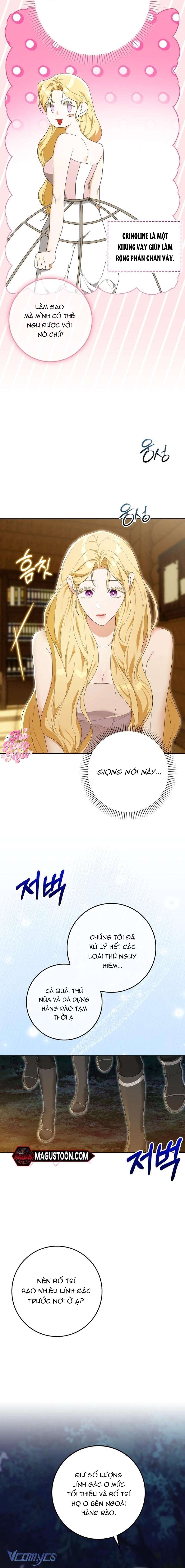 [15+] Tôi Không Muốn Ngủ Chung Giường Với Ngài Đâu! Chap 4 - Trang 4