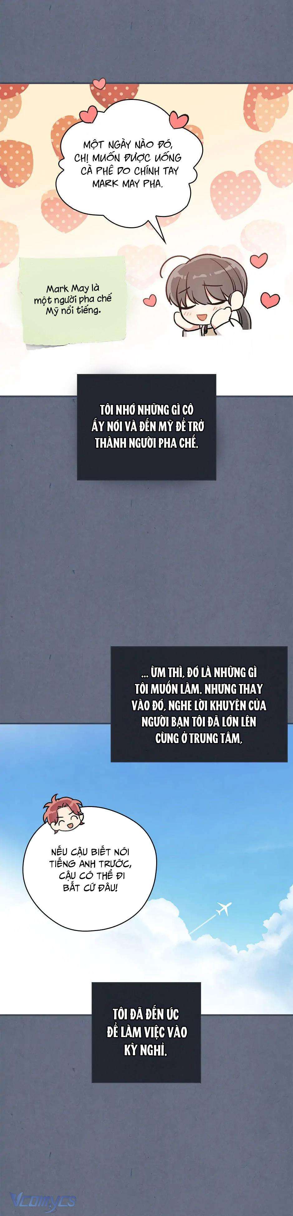 Ly Espresso Của Mùa Xuân Chapter 26 - Trang 4