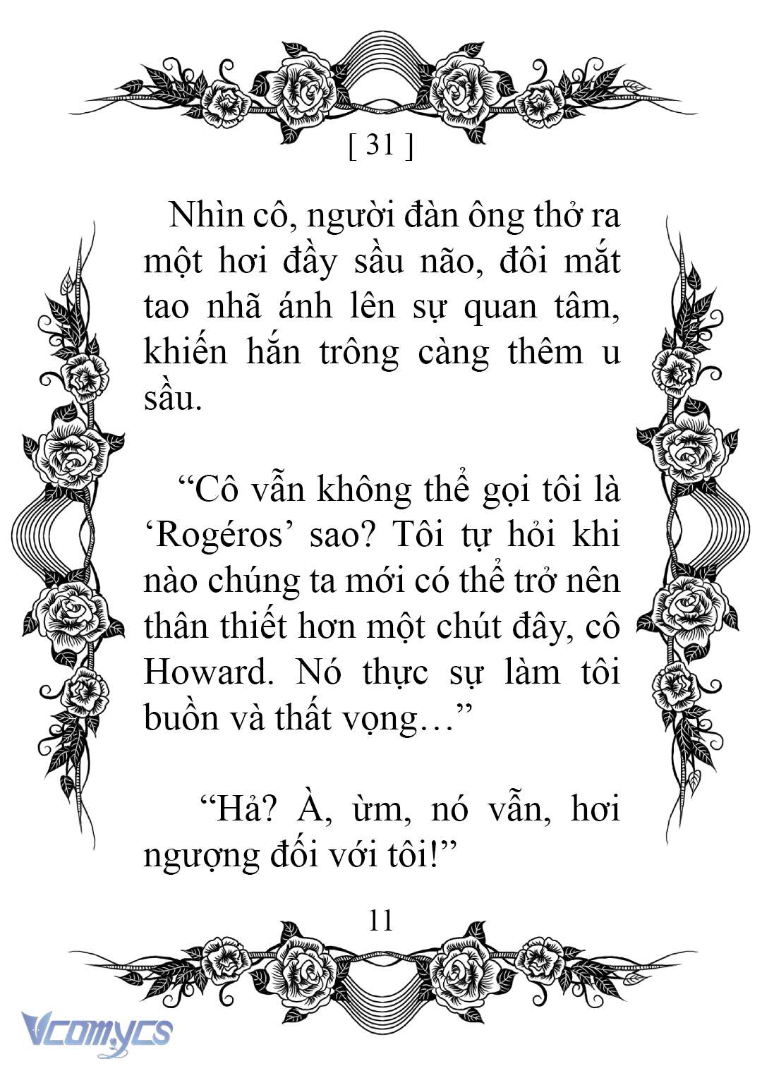 [Novel] Chào Mừng Đến Với Dinh Thự Hoa Hồng Chap 31 - Trang 2