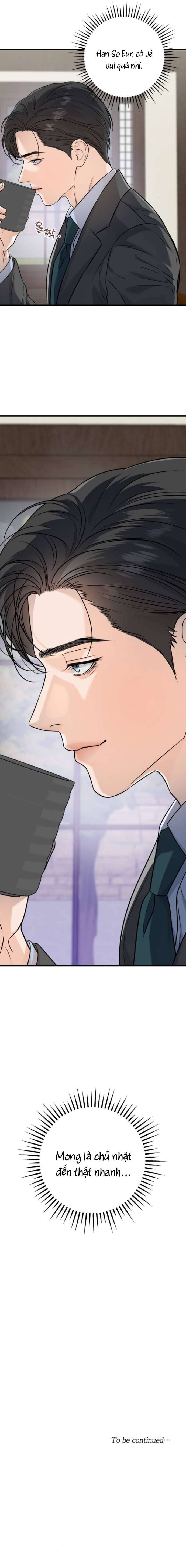 Tôi Nóng Lòng Muốn Chiếm Lấy Cô Ấy Chap 16 - Trang 3