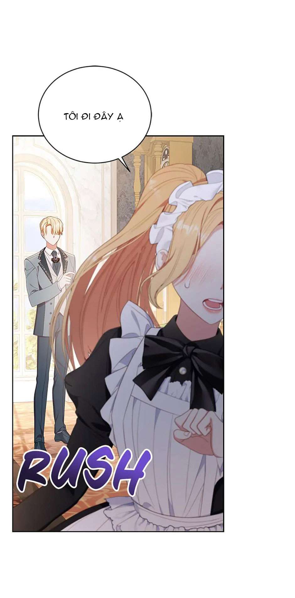 Hầu Gái Trong Trò Chơi Harem Ngược Muốn Nghỉ Việc Chapter 27 - Trang 4