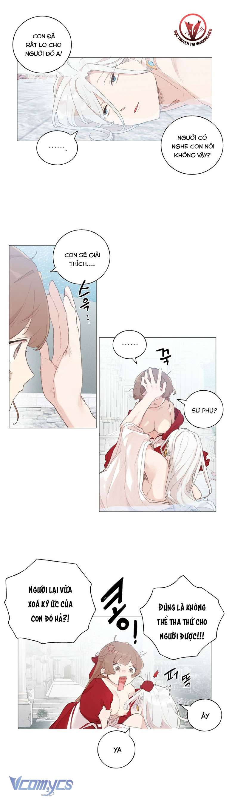 [18+] Sư Phụ Chọn Ứng Cử Viên Làm Chồng Cho Tôi Chap 40 - Trang 2