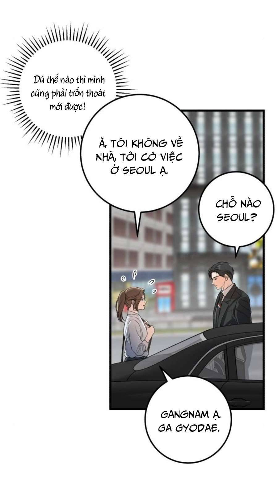 Tôi Nóng Lòng Muốn Chiếm Lấy Cô Ấy Chap 5 - Trang 3