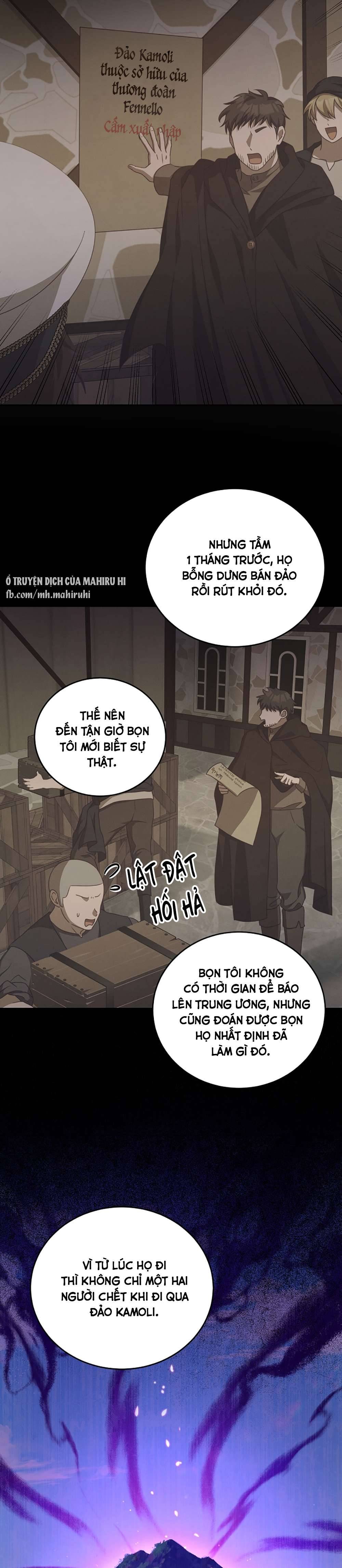 Trở Thành Tình Địch Của Các Nam Chính Chapter 30 - Trang 3