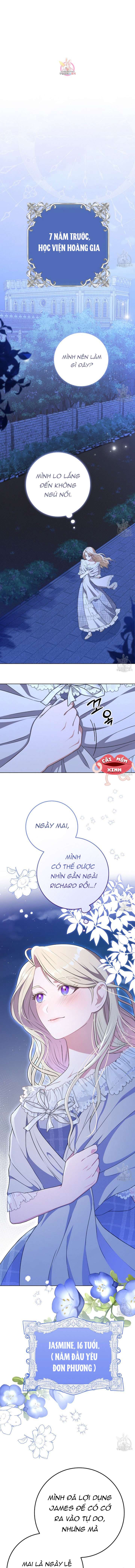 Xin Hãy Để Ý Tới Jasmine Chapter 6 - Trang 4