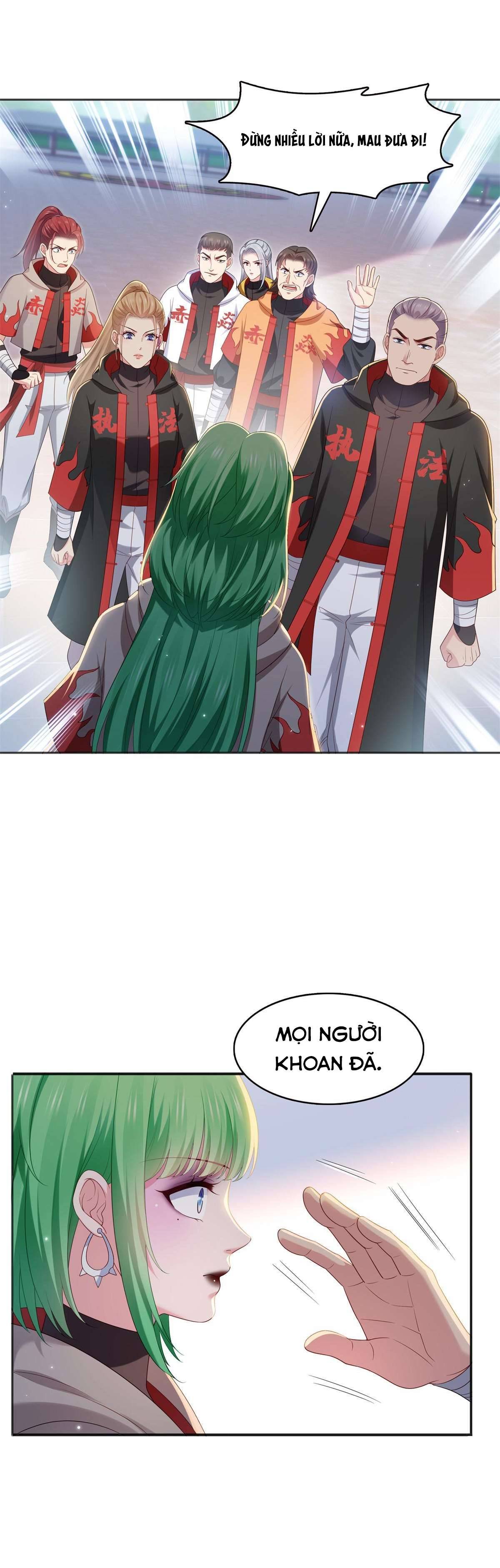 Hệt Như Hàn Quang Gặp Nắng Gắt Chap 354 - Trang 4