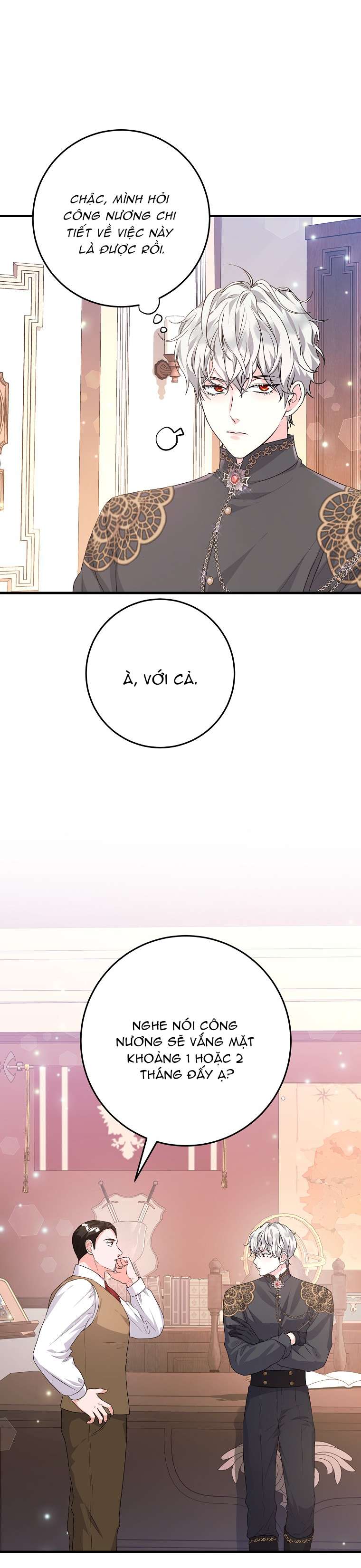 Kẻ Phản Diện Có Thời Hạn Ủng Hộ Tôi Hủy Hôn Chapter 40 - Next Chap 41