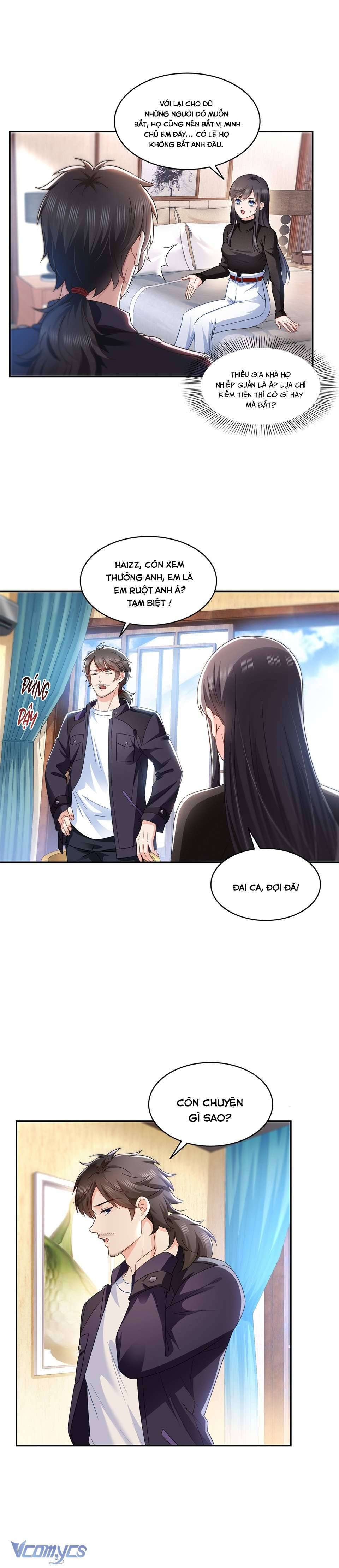 Hệt Như Hàn Quang Gặp Nắng Gắt Chap 497 - Trang 4