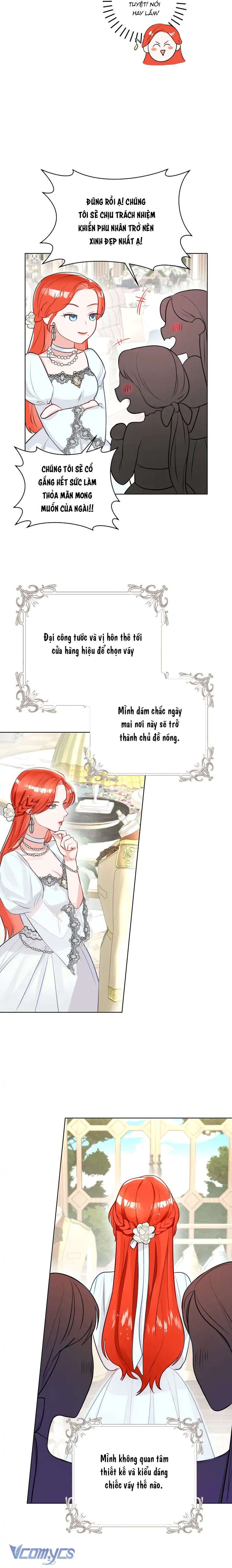 Cuộc Hôn Nhân Xa Hoa Của Đại Công Tước Là Giả Chapter 7 - Trang 4