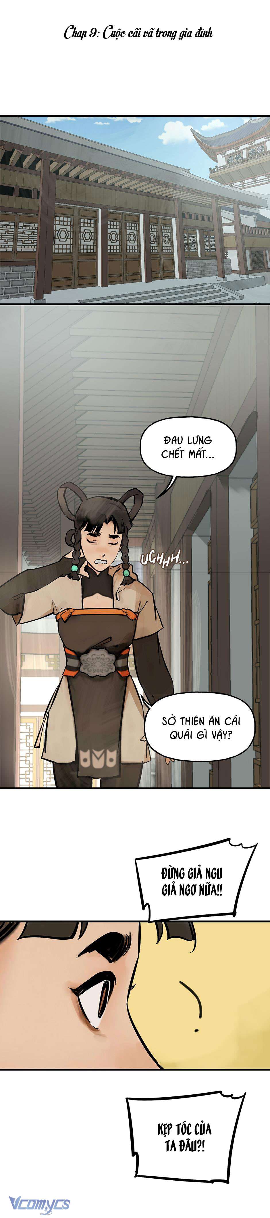 Ái Nữ của Thiên Diện Quỷ Chap 9 - Next Chap 10