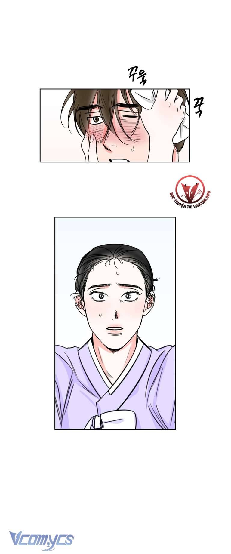 [18+] Tuyển Tập Tình Yêu Thuần Khiết Thời Jo Seon Chap 4 - Trang 2