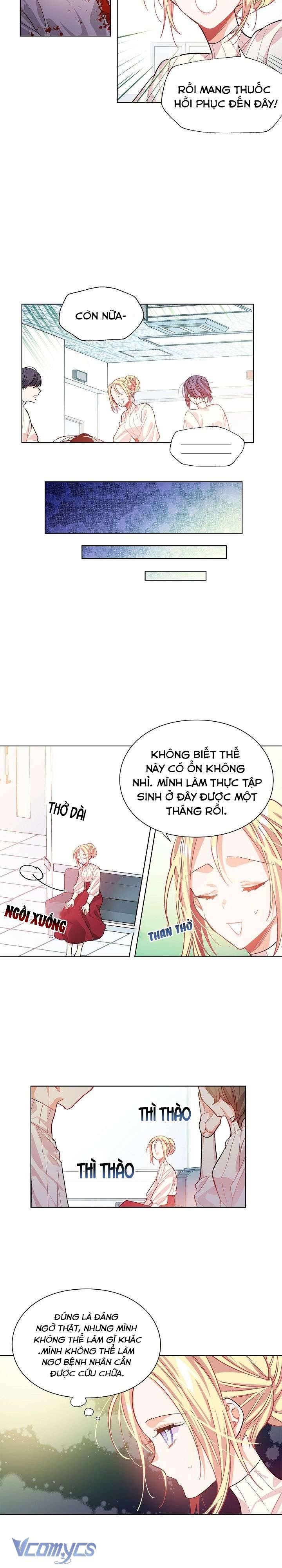 Bác Sĩ Elise: Vi Tiểu Thư Với Cây Đèn Dầu Chap 18 - Trang 2