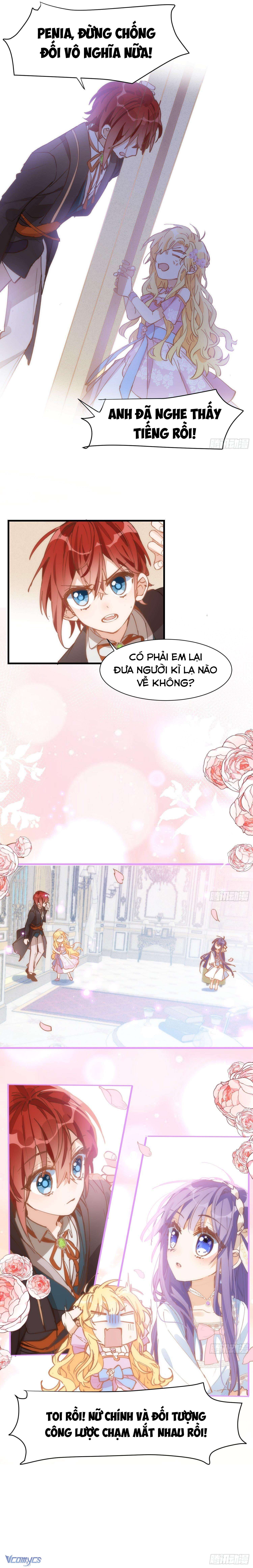 Tình Địch Quái Gở Lại Tăng Thêm Rồi Chapter 23 - Trang 4