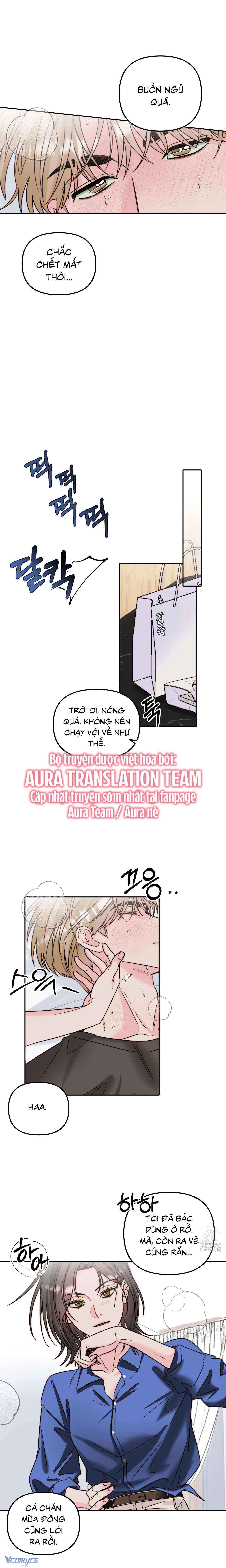 Tình Yêu Theo Mùa Dị Ứng Pheromone Chap 19 - Trang 2