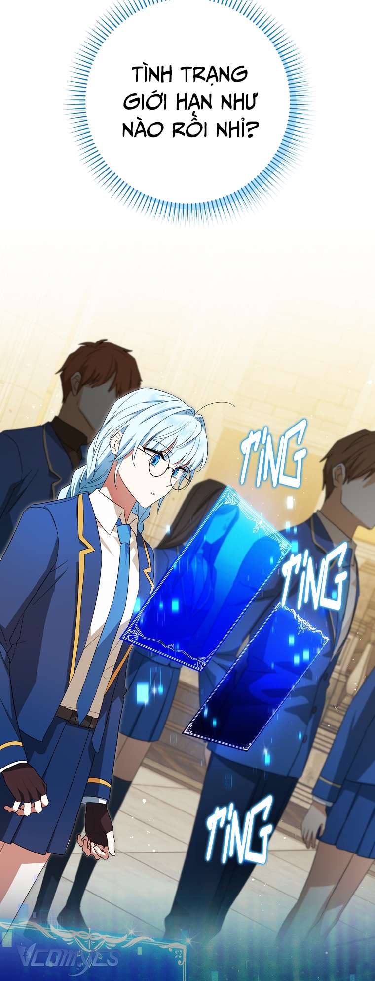 Thời Hạn Cuối Cùng Đang Tràn Ngập Trên Cửa Sổ Trạng Thái Chap 16 - Trang 4