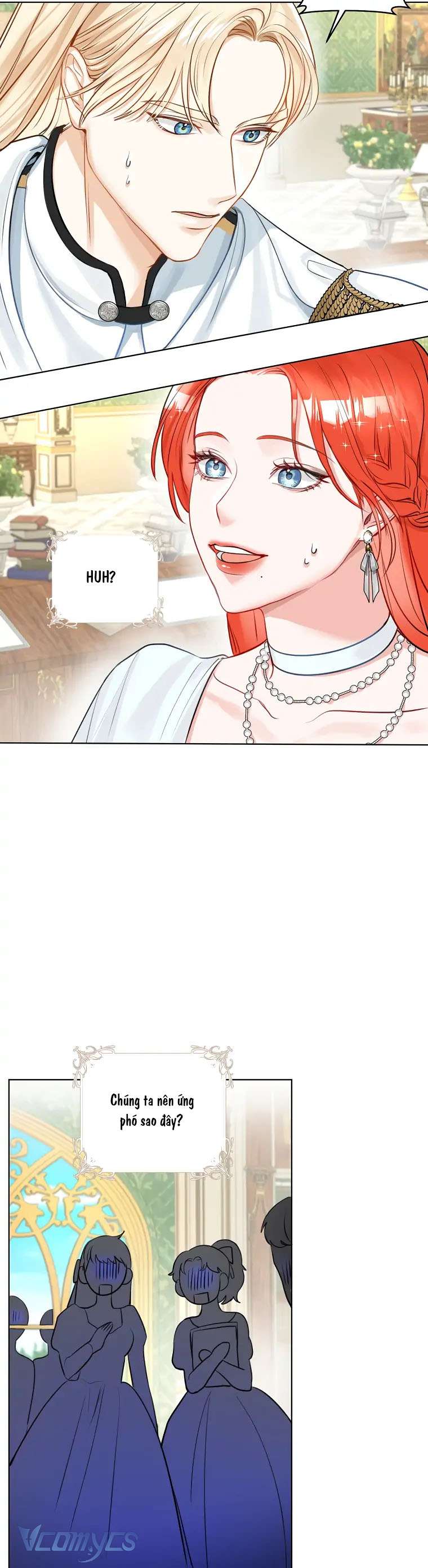 Cuộc Hôn Nhân Xa Hoa Của Đại Công Tước Là Giả Chapter 6 - Next Chapter 6.4