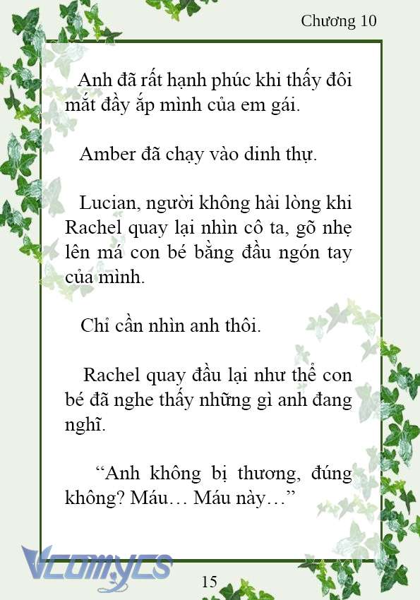 [Novel] Trở Thành Em Gái Của Nam Chính Tiểu Thuyết Đam Mỹ Chap 10 - Trang 2