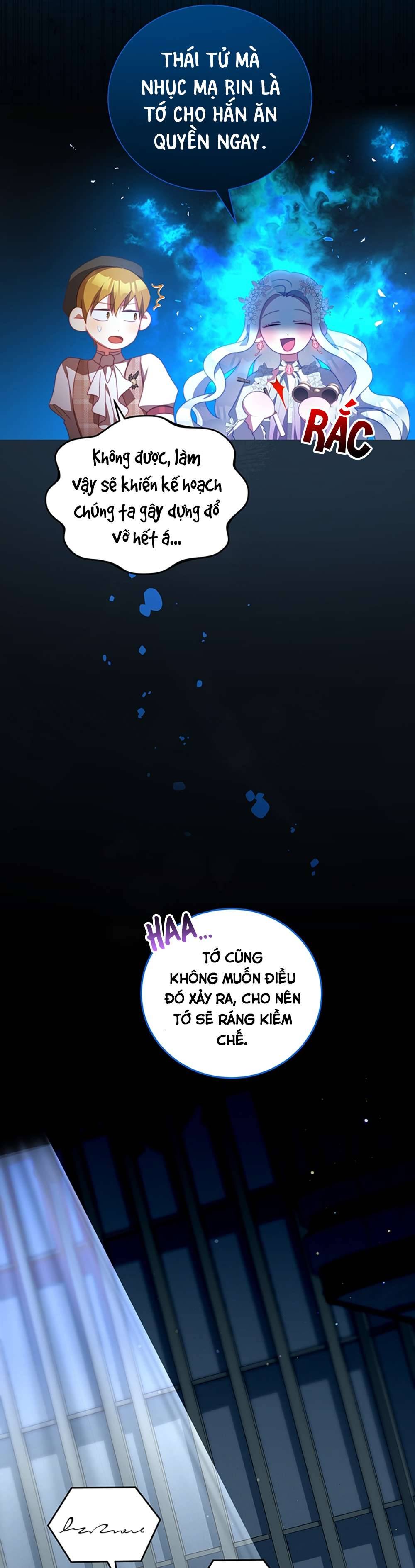 Trở Thành Tình Địch Của Các Nam Chính Chapter 58 - Next Chapter 59