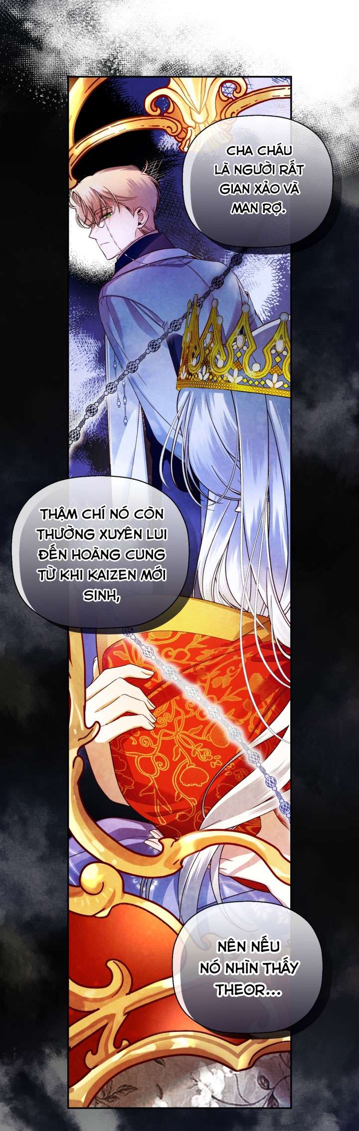 Phương Pháp Che Giấu Đứa Con Của Hoàng Đế Chapter 28 - Trang 4