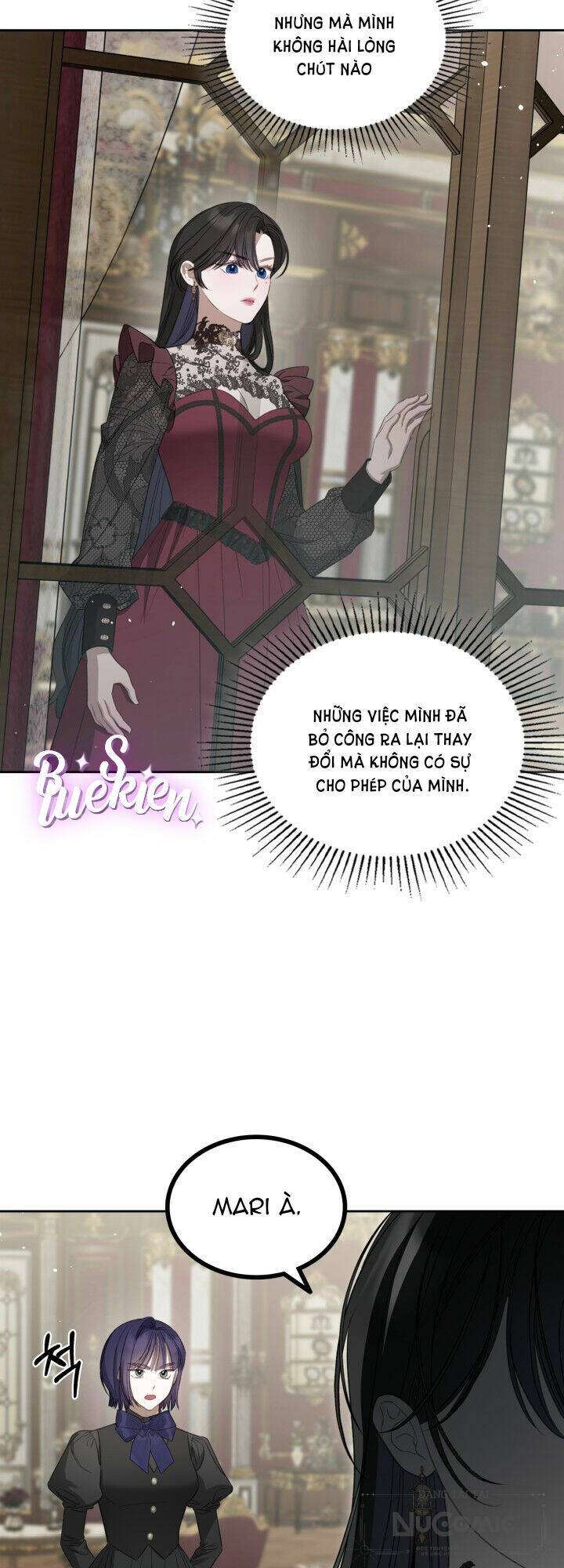 Nam Chính Quái Vật Sống Dưới Giường Tôi Chapter 35 - Trang 4