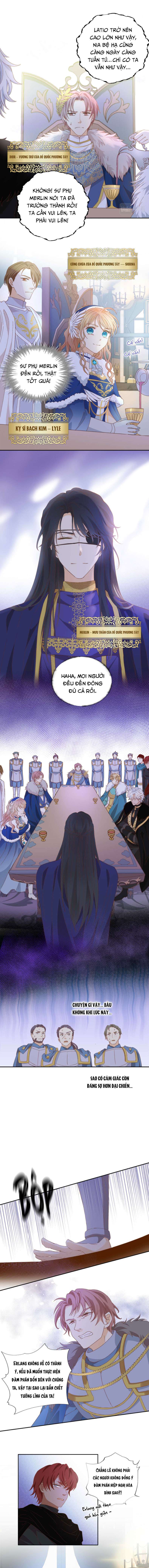 Địch Úc Đa Chi Ca Chapter 163 - Trang 4