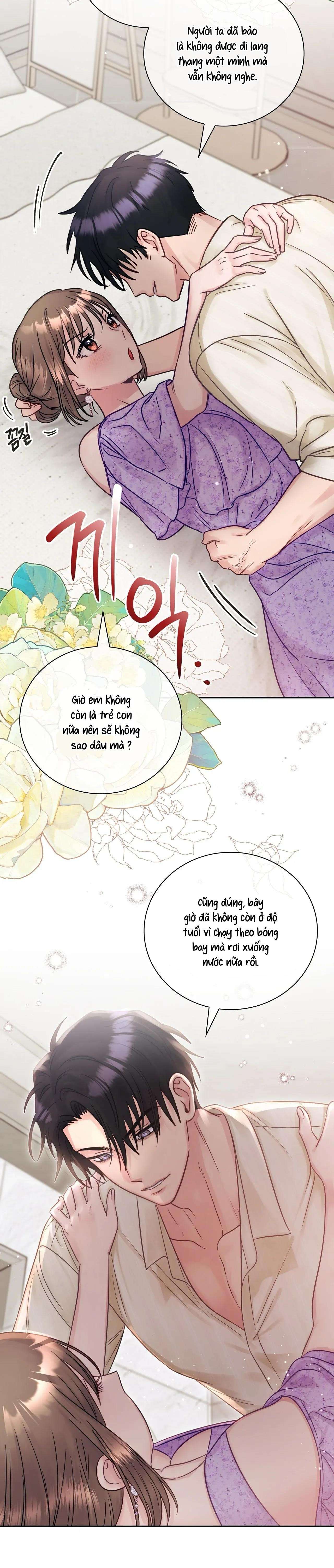 [ 18+ ] Người bạn nguy hiểm của anh trai Chap 23 - Trang 2