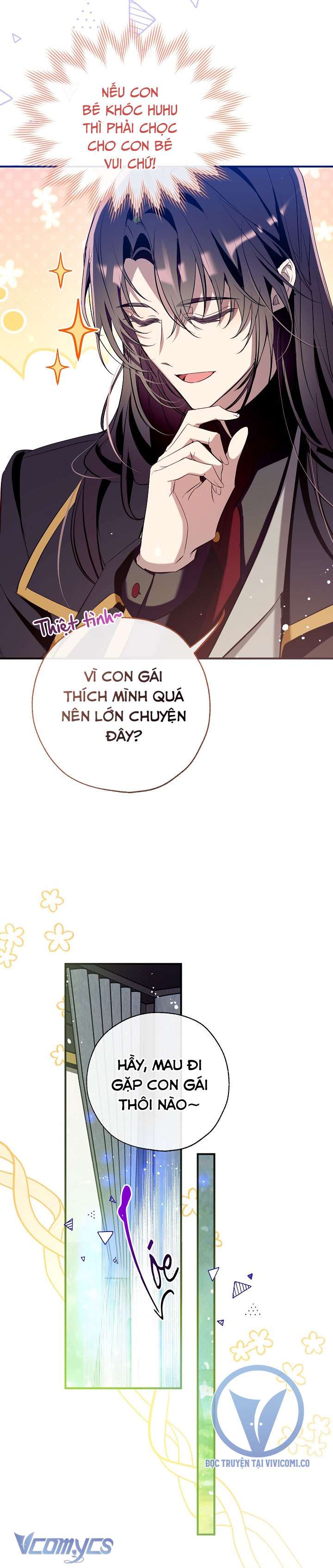 Chúng Ta Có Thể Trở Thành Một Gia Đình Được Không? Chap 131 - Trang 2