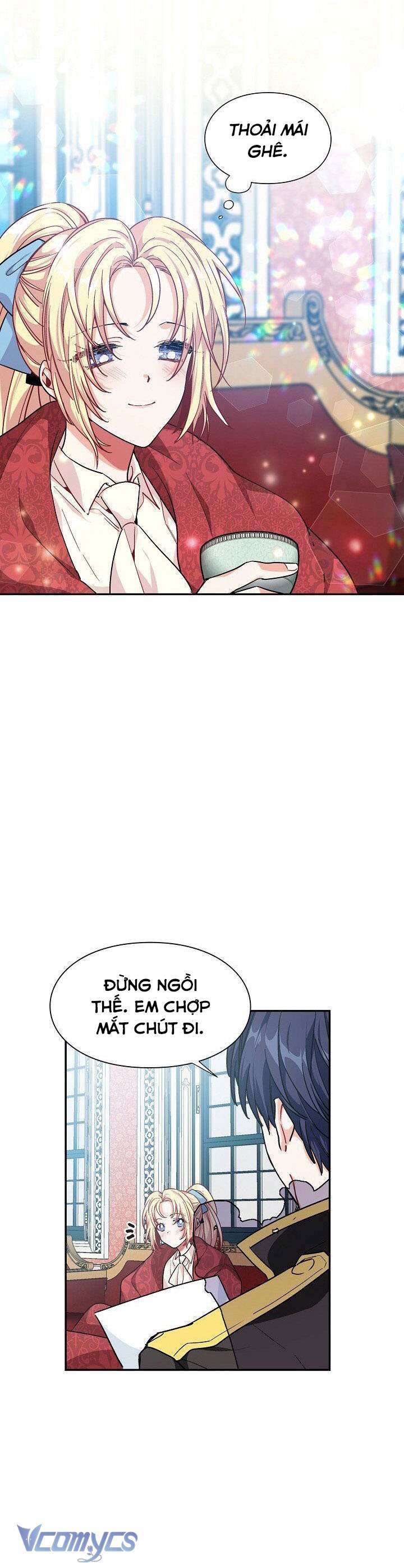 Bác Sĩ Elise: Vi Tiểu Thư Với Cây Đèn Dầu Chap 100 - Trang 2