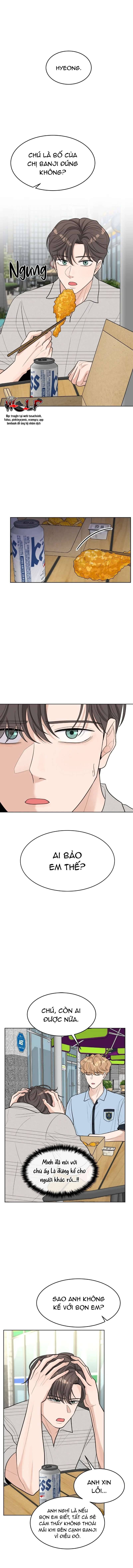 Thời Gian Trở Thành Lý Do Của Đôi Ta Chapter 57 - Trang 4