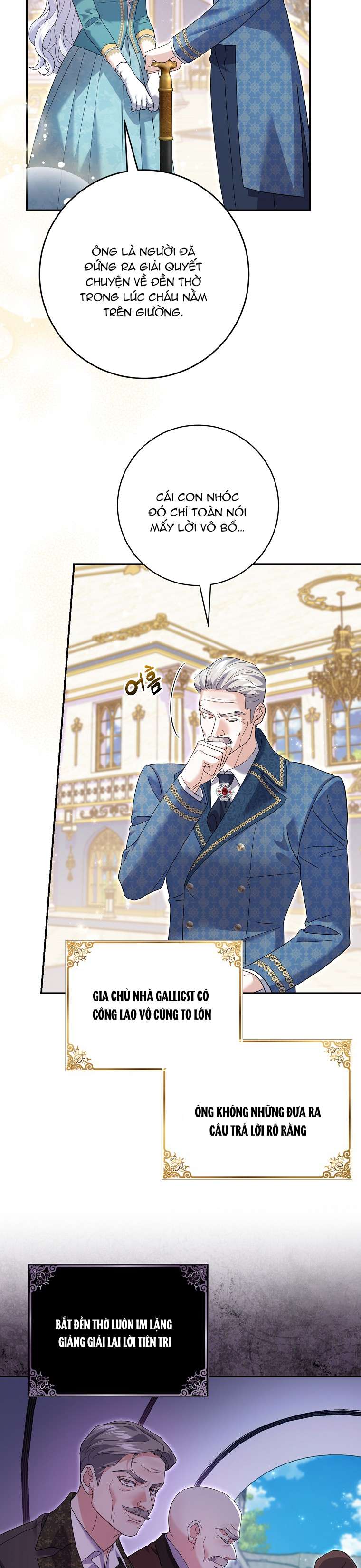 Vị Hôn Phu Phản Diện Cản Trở Con Đường Hoa Của Tôi Chapter 35 - Next Chapter 36