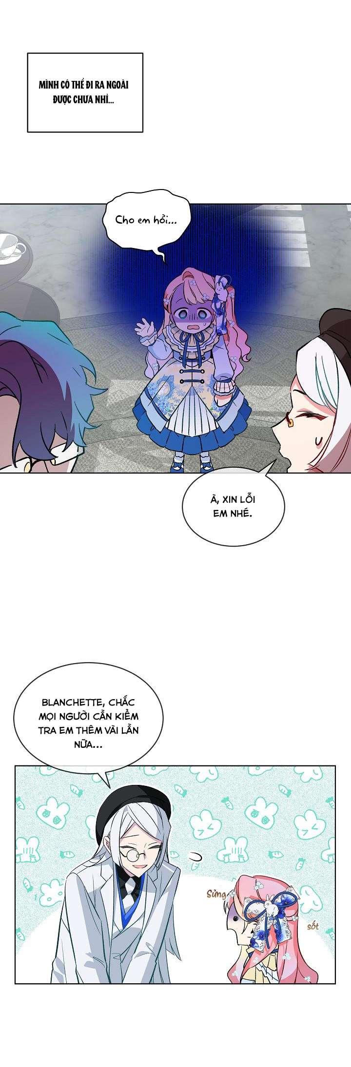 Quý Cô Thế Giới Ngầm Chap 19 - Trang 4