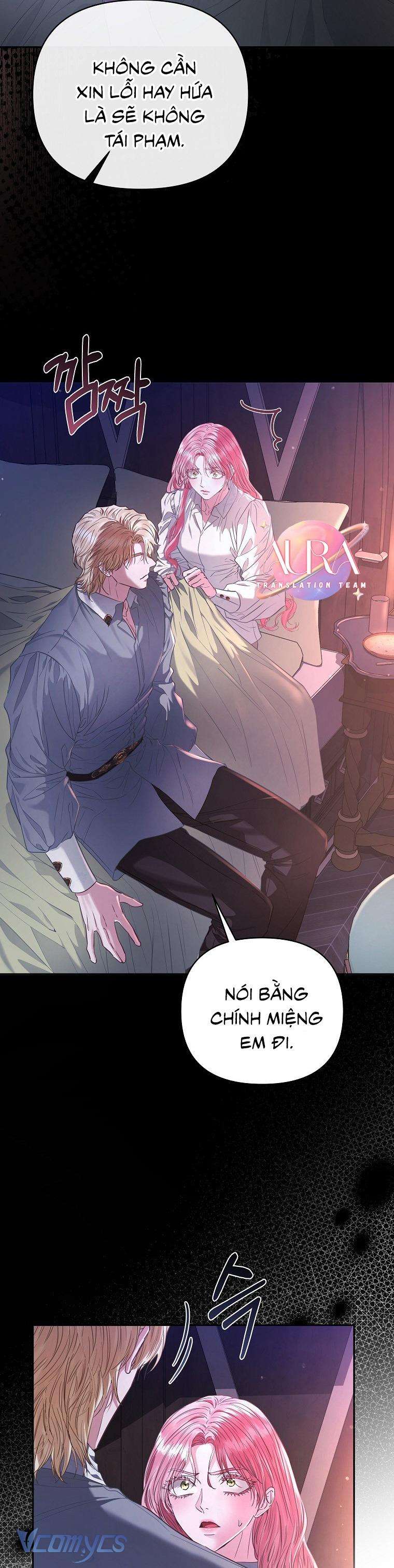 Này Người Chồng Phản Diện, Ngài Ám Ảnh Sai Người Rồi Chap 59 - Trang 4