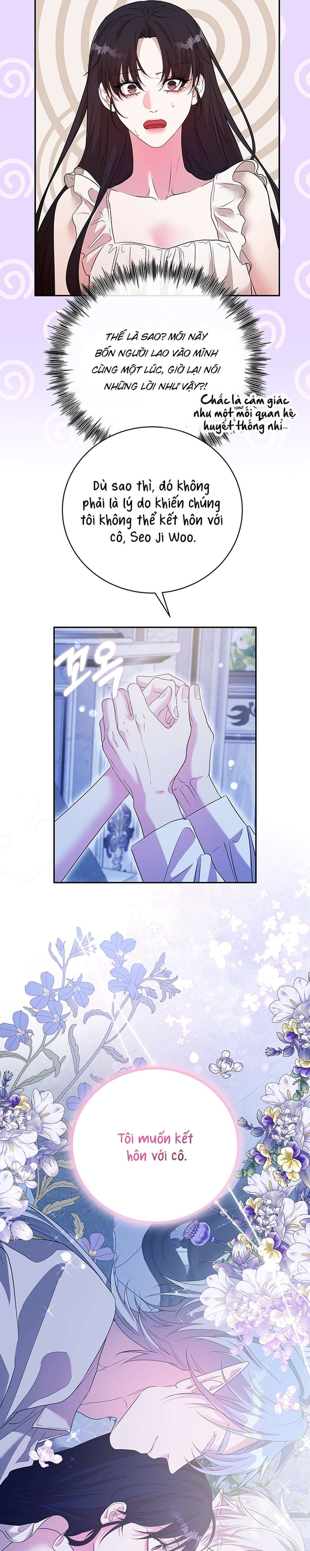 [ 18+ ] Tại nơi ẩn mình cuối cùng của sắc xanh Chap 24 - Trang 2