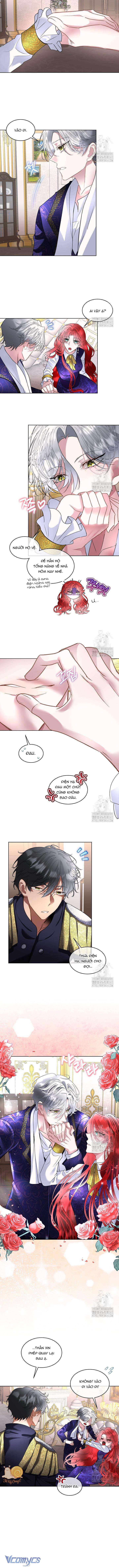 Tạm Thời Tôi Sẽ Bảo Vệ Nam Chính Chapter 70 - Trang 4