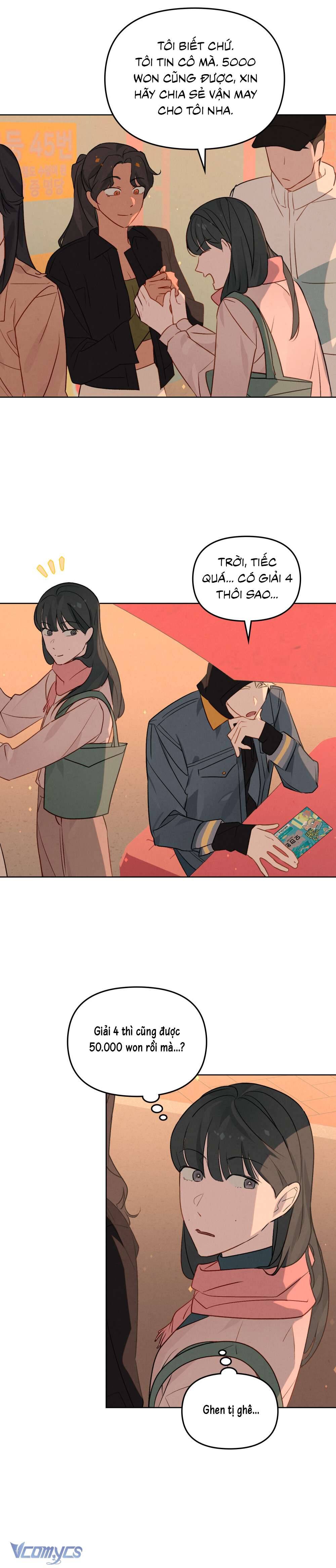 Ngay Cả Khi Nỗi Tuyệt Vọng Nuốt Chửng Người Chap 13 - Trang 3