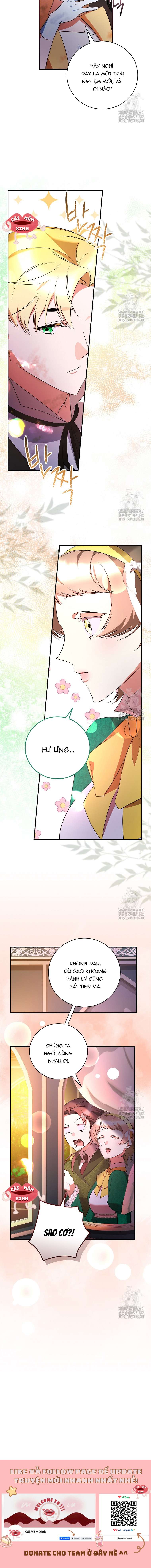 Đi Tìm Nàng Công Chúa Bỏ Trốn Chap 21 - Trang 4