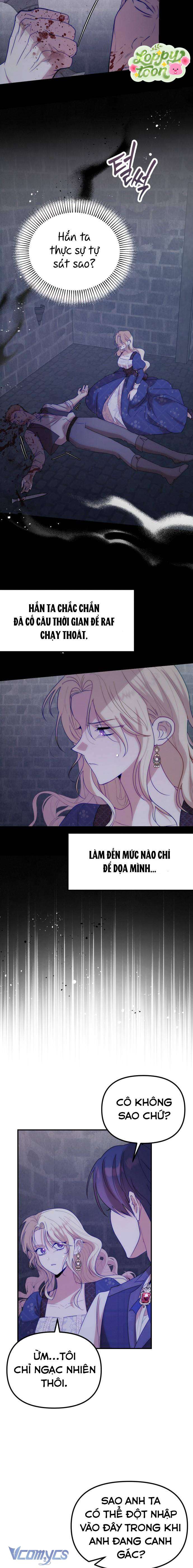 Hoàng Đế Điên Cuồng Ôm Lấy Tôi Chapter 25 - Trang 4