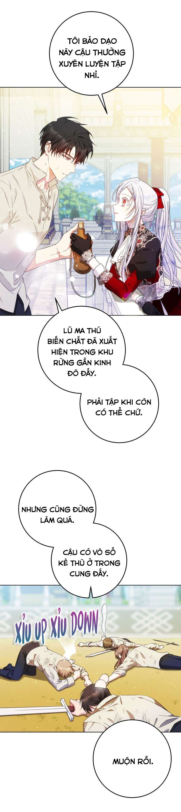 Tôi Trở Thành Vợ Của Nam Chính Chap 41 - Trang 3