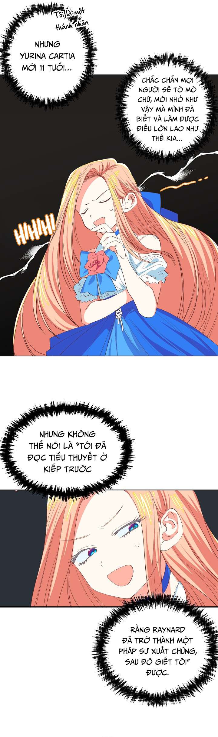 Tôi Đã Nuôi Dưỡng Một Nam Phụ Đầy Ám Ảnh Chapter 6 - Trang 3