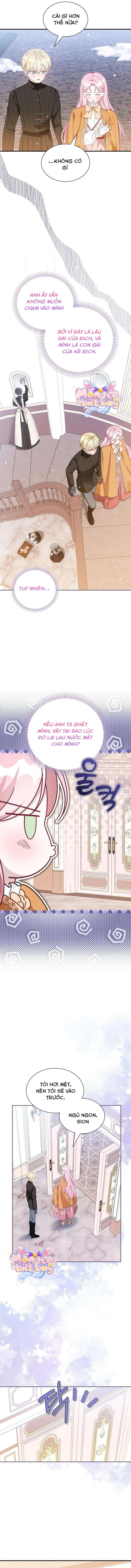 Dẫu Cho Con Gái Của Kẻ Phản Diện Trùng Sinh Chapter 32 - Trang 4