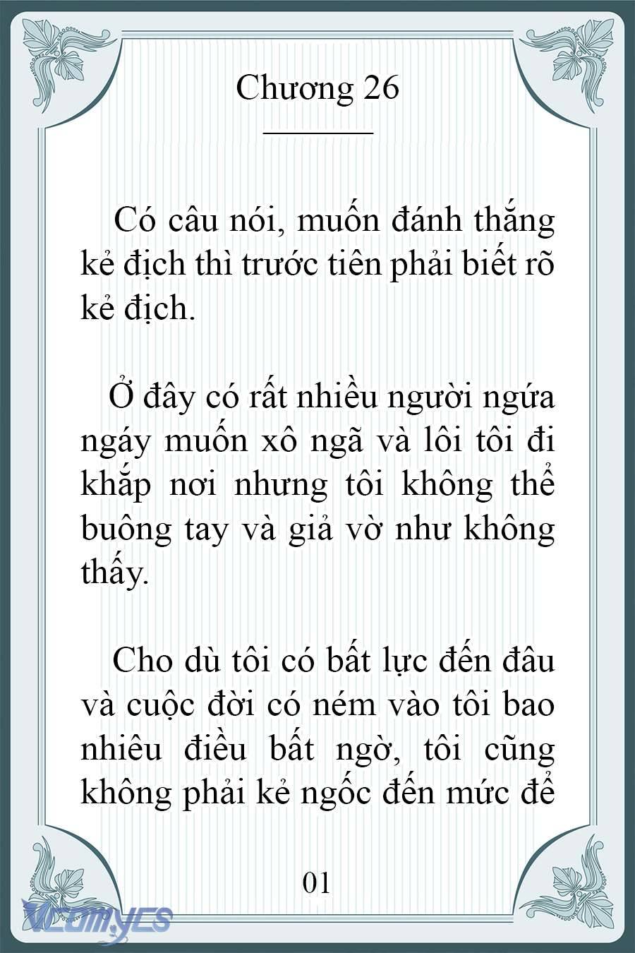 [Novel] Người Chồng Ghét Tôi Đã Mất Trí Nhớ Chap 26 - Trang 2