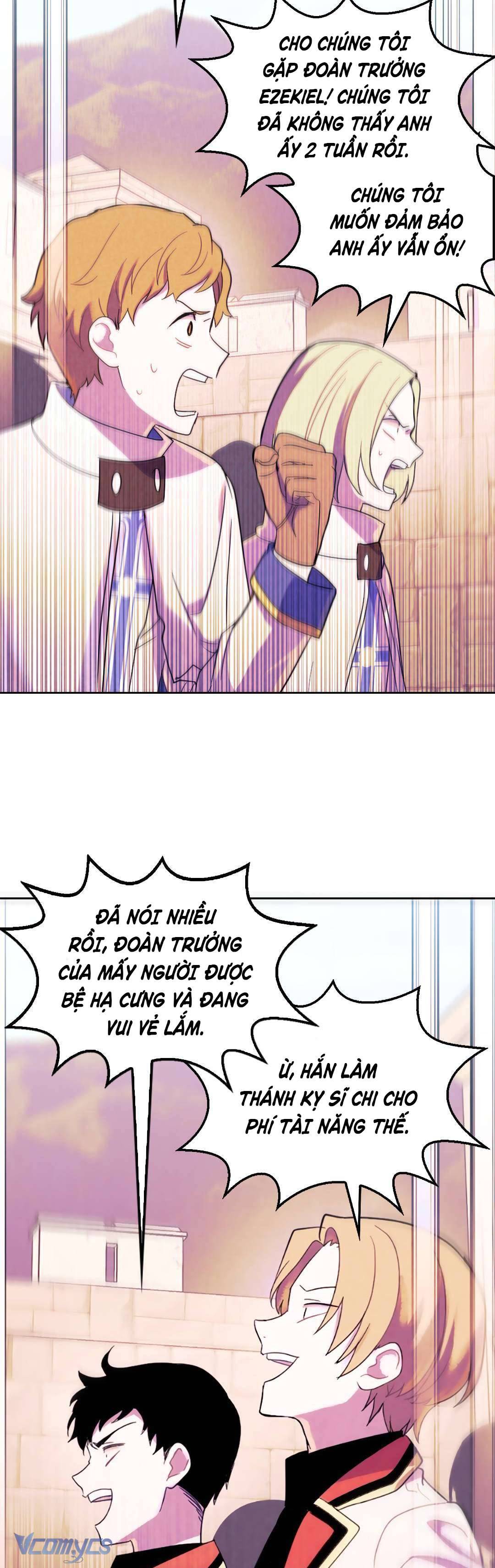 Nữ Vương Và Thánh Kỵ Sĩ Chap 12 - Trang 2